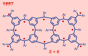 annelated macrocyclic polyradical